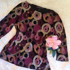 ⭐️ Peck & Peck Blouse w/ Spandex L